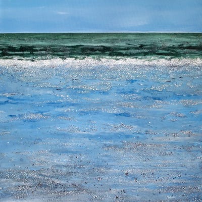 Meeresbrise by Martina Hartusch multi panel art