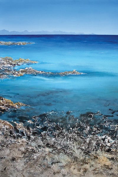 Over There by Martina Hartusch multi panel art