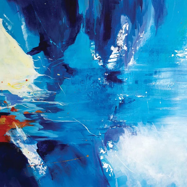 Martina Hartusch: Smooth Blue by Martina Hartusch