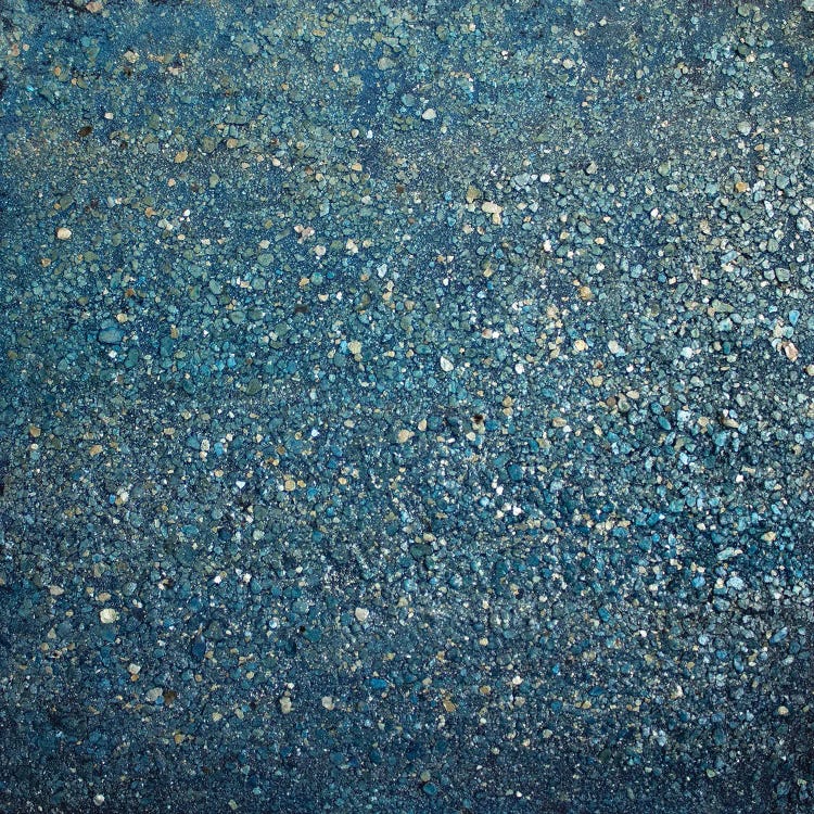 Sparkling Blue by Martina Hartusch wall art