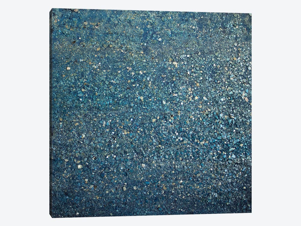 Sparkling Blue by Martina Hartusch 1-piece Art Print