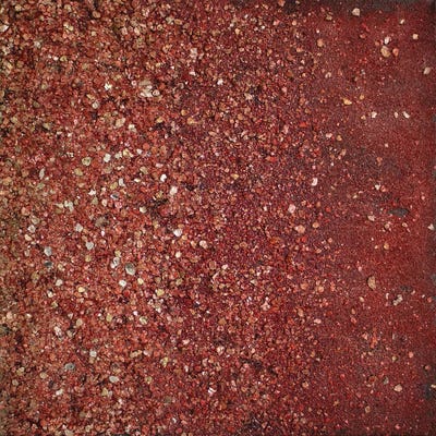 Sparkling Red by Martina Hartusch multi panel art