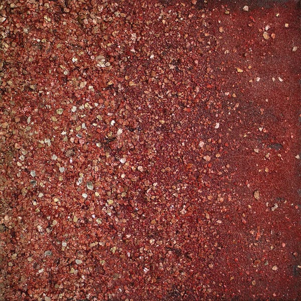 Martina Hartusch: Sparkling Red by Martina Hartusch