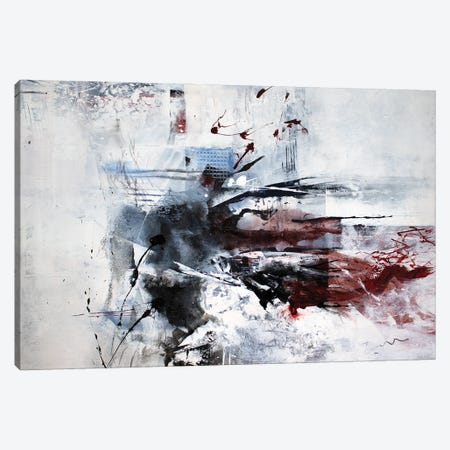 Splash I Canvas Print #MHH47} by Martina Hartusch Canvas Artwork