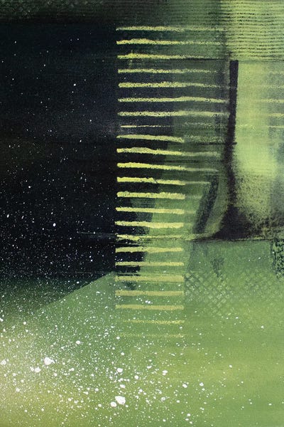 Martina Hartusch: Stairway To The Green Heaven by Martina Hartusch