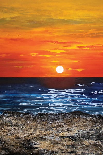 Martina Hartusch: Sunset by Martina Hartusch