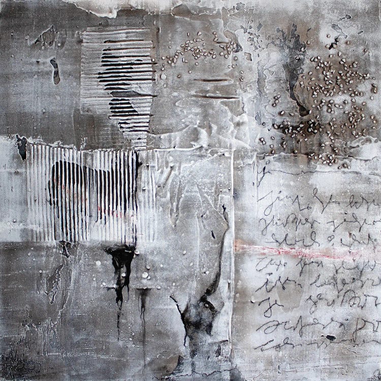 Tell Me A Poem I by Martina Hartusch wall art