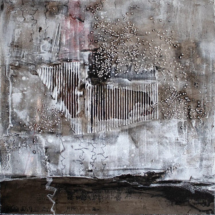 Tell Me A Poem II by Martina Hartusch wall art