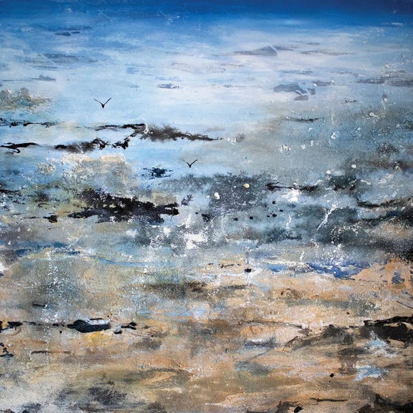 Martina Hartusch: At The Seaside by Martina Hartusch