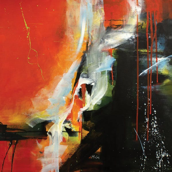 Martina Hartusch: Those Orange Days by Martina Hartusch