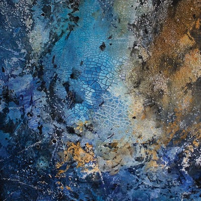 Venus by Martina Hartusch framed wall art