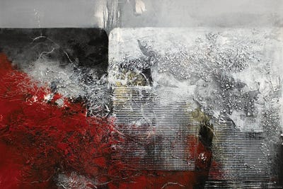 What Have You Done by Martina Hartusch multi panel art