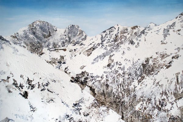 Martina Hartusch: Winter Mountains by Martina Hartusch