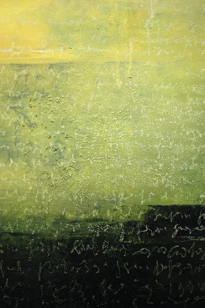 Martina Hartusch: Written On Green by Martina Hartusch