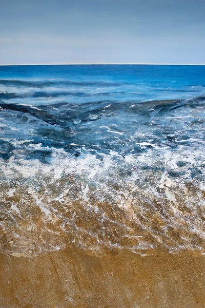 Martina Hartusch: Beach Wave by Martina Hartusch