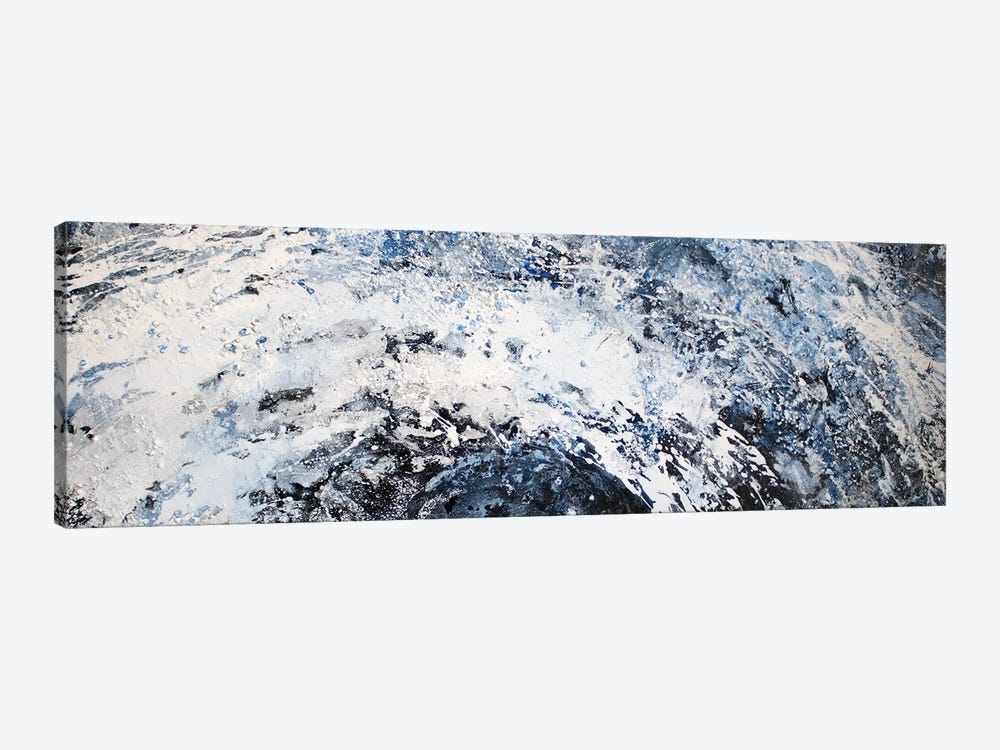 Big Wave by Martina Hartusch 1-piece Canvas Print