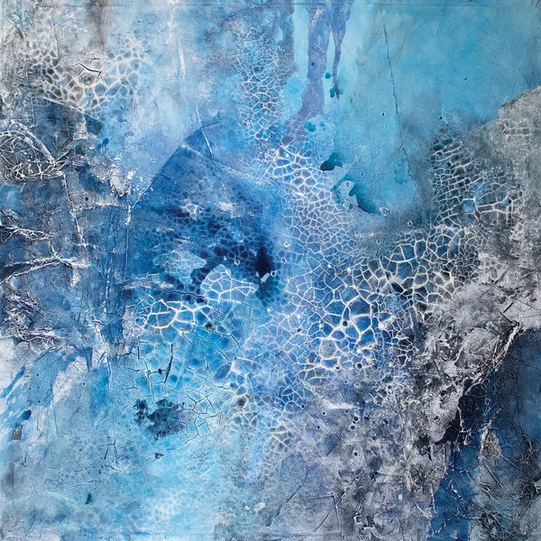 Martina Hartusch: Blue Miracle by Martina Hartusch