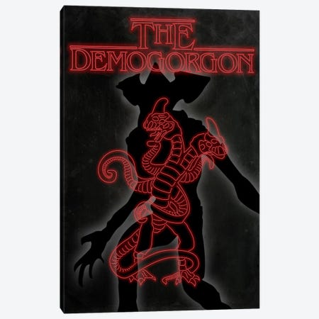 The Demogorgon Canvas Print #MHI14} by 5by5collective Canvas Artwork