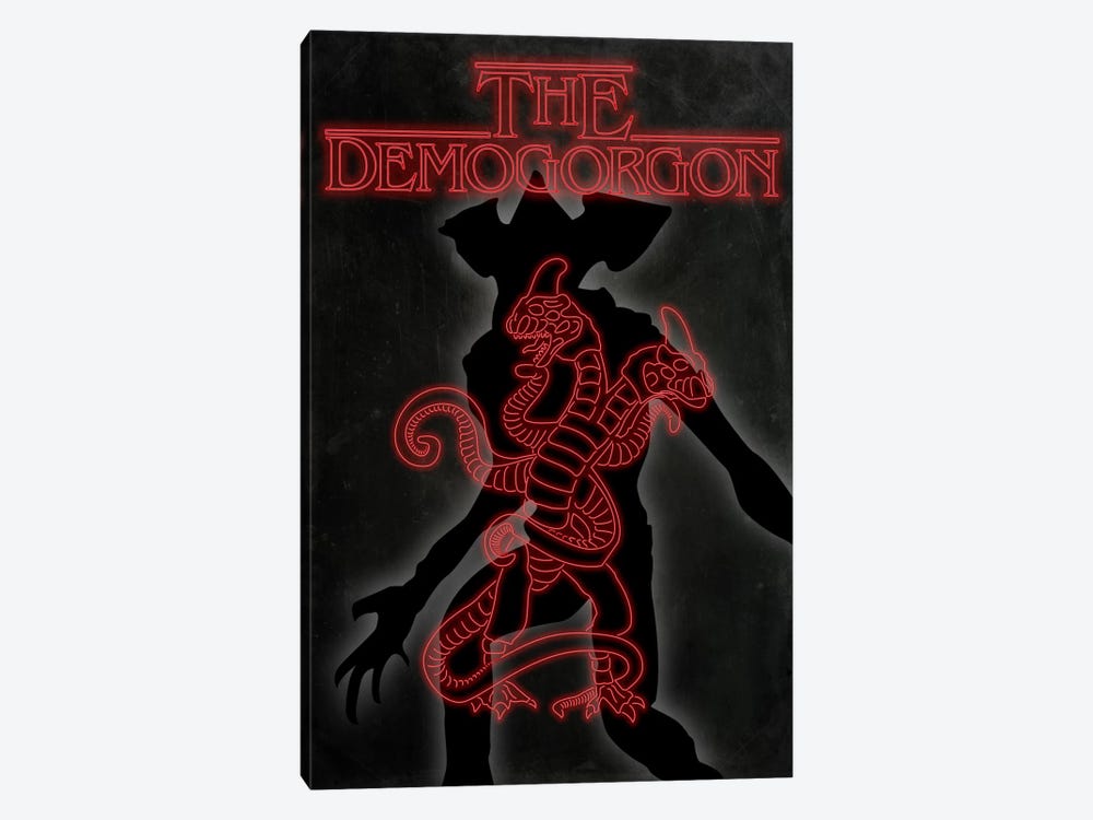 The Demogorgon by 5by5collective 1-piece Canvas Print