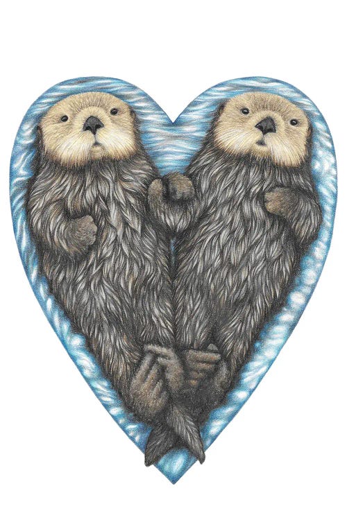 Sea Otter Heart