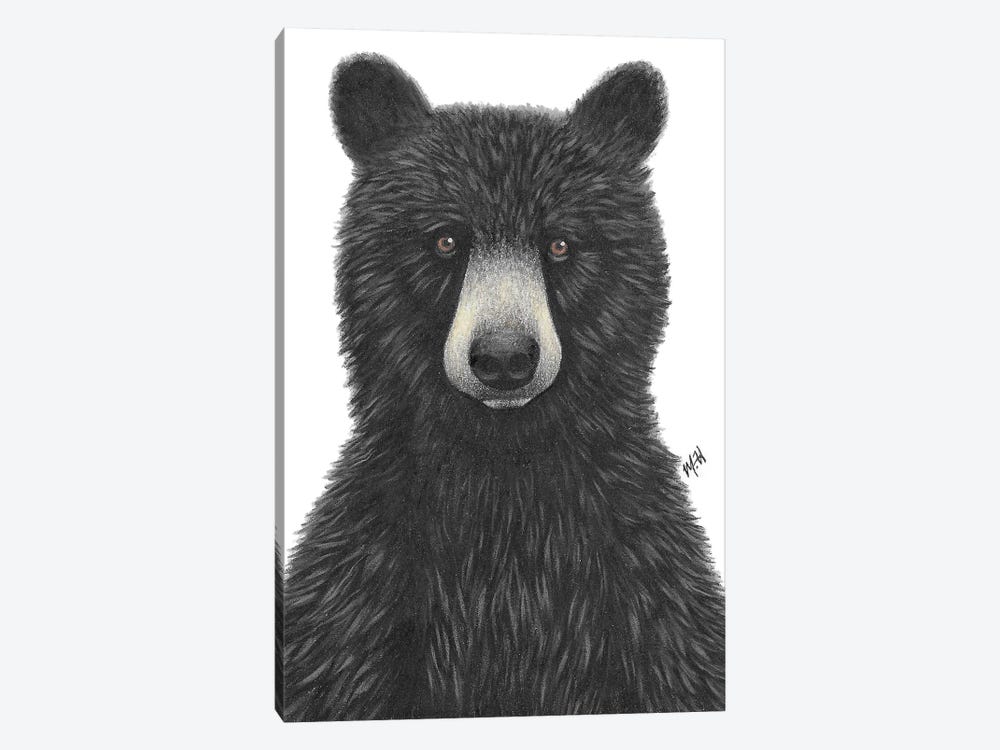 Little Bear by Mandy Heck 1-piece Canvas Art Print