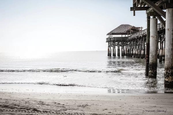 Tropical Beaches: Cocoa Boardwalk by Melissa Hanley