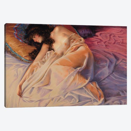 See Through Canvas Print #MHM100} by Maher Morcos Canvas Artwork