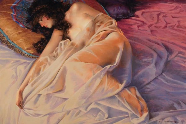 Draped In Realism: See Through by Maher Morcos