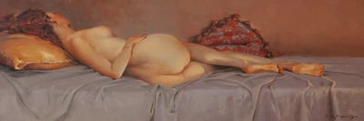 Soft Dreams by Maher Morcos multi panel art