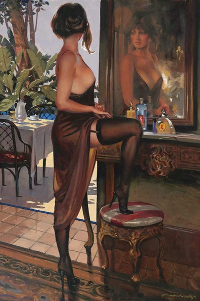 Middle Eastern Artists: Stilettos by Maher Morcos