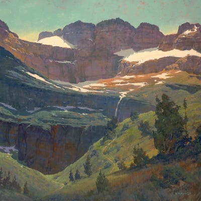 America by Maher Morcos canvas print