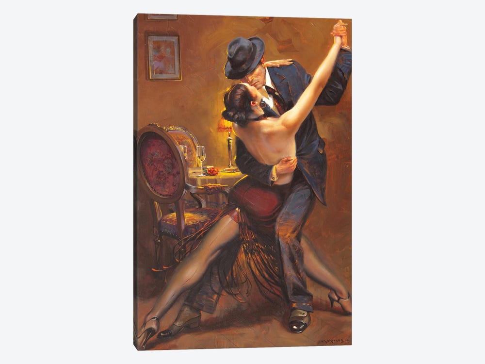 Tango by Maher Morcos 1-piece Canvas Artwork