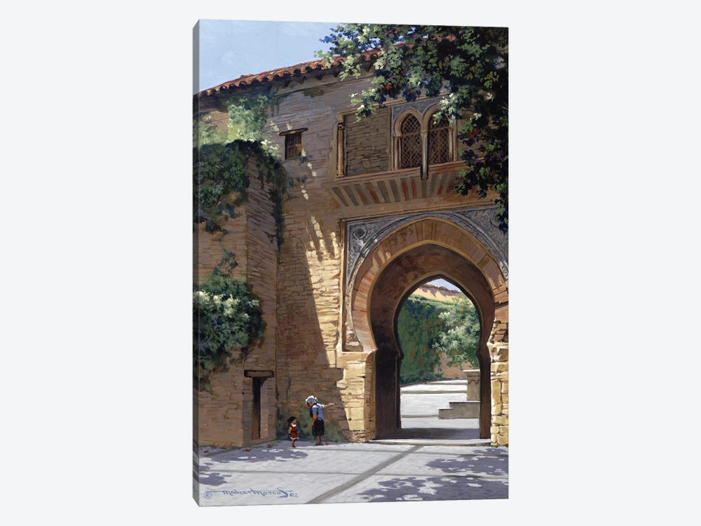 The Gate To Alhambra by Maher Morcos 1-piece Art Print