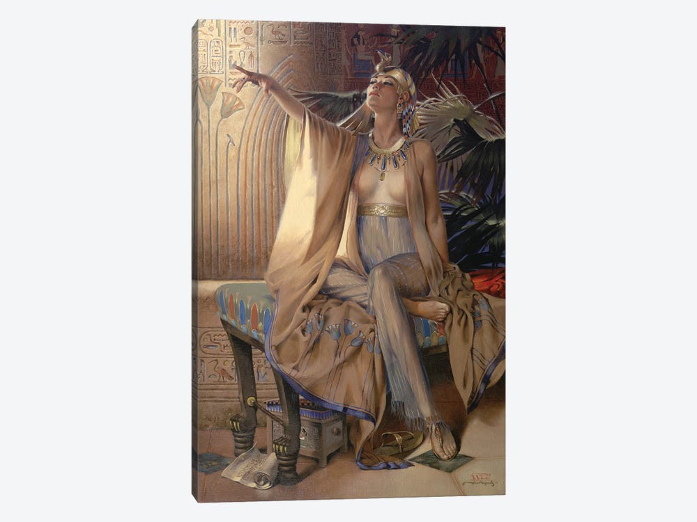 The Last Of The Pharaoh by Maher Morcos 1-piece Canvas Art