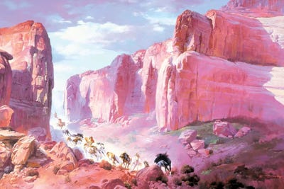 The Wild Hurd by Maher Morcos art print