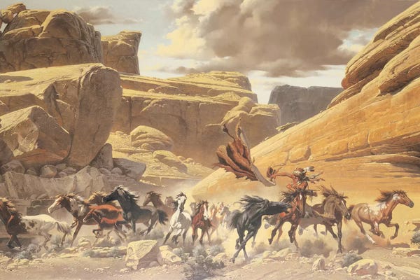 Maher Morcos: Through The Canyon by Maher Morcos
