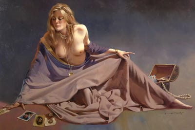 To All The Men I've Loved by Maher Morcos canvas print