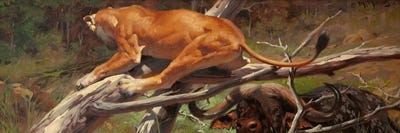 Up For Safe by Maher Morcos multi panel art