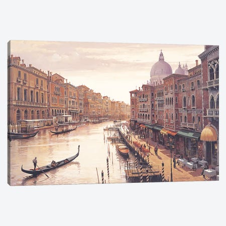 Venice Canvas Print #MHM132} by Maher Morcos Canvas Print