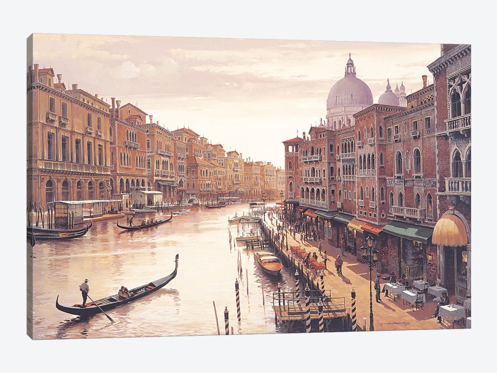 Venice by Maher Morcos 1-piece Canvas Print