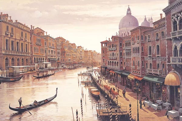 Maher Morcos: Venice by Maher Morcos