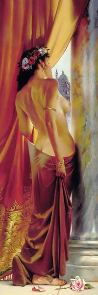 Middle Eastern Artists: Venician Farewell by Maher Morcos