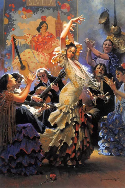 Latin Décor: When They Weep They Sing & Dance by Maher Morcos