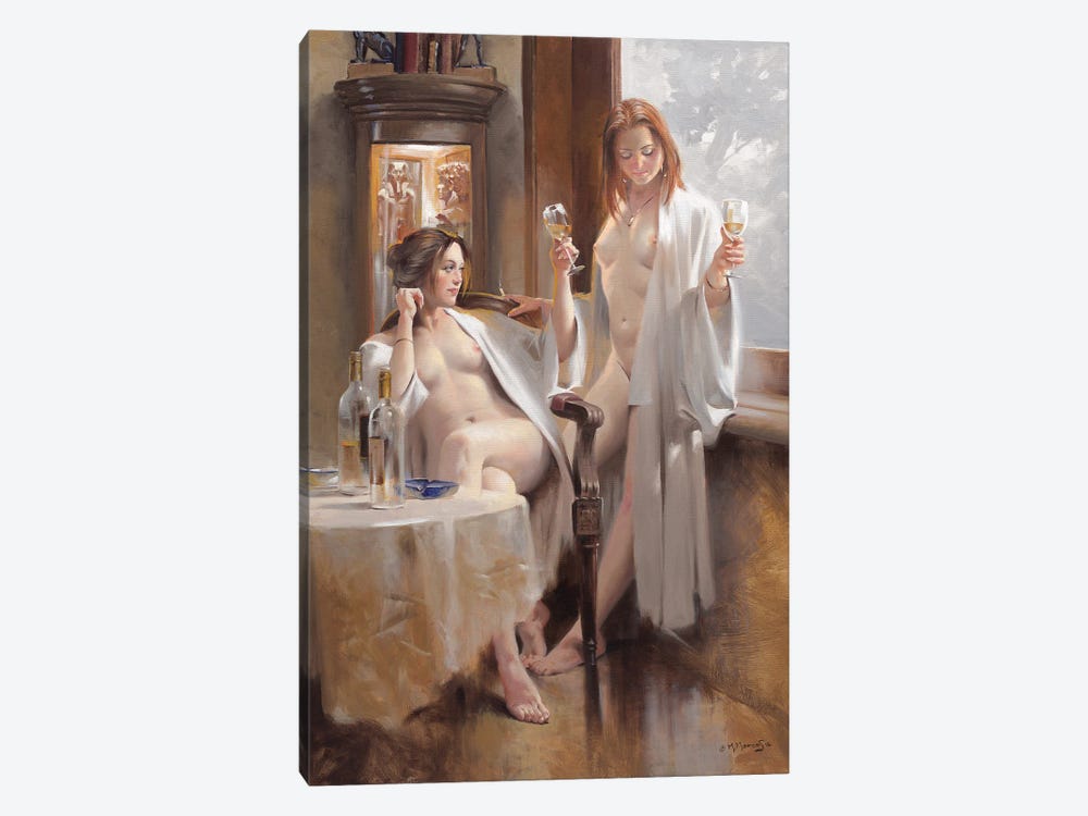 Sauvignon Blanc by Maher Morcos 1-piece Canvas Print