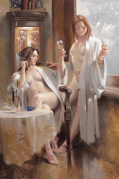 Wine: Sauvignon Blanc by Maher Morcos