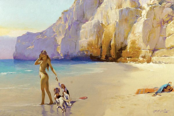 Beagles: Me And My Buddies by Maher Morcos