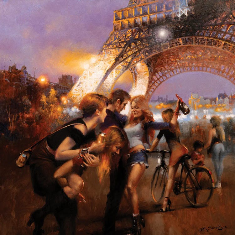 Parisian Night