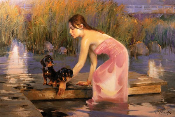 Dachshunds: Seiners by Maher Morcos