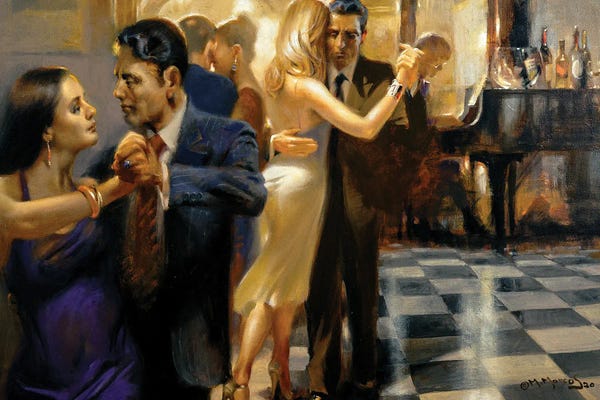 Tango: Saturday Night Tango by Maher Morcos