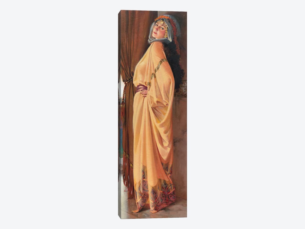 Arabian Woman by Maher Morcos 1-piece Canvas Wall Art